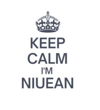 Keep calm I'm Niuean - Kids Wee Tee Design