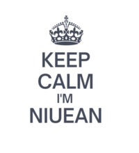 Keep calm I'm Niuean - Mini-Me One-Piece Design