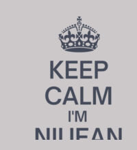 Keep calm I'm Niuean - Womens Supply Hood Design