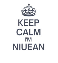Keep calm I'm Niuean - Womens Curve Longsleeve Tee Design