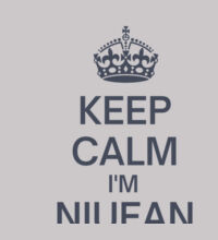 Keep calm I'm Niuean - Mens Premium Hood Design