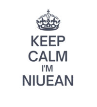 Keep calm I'm Niuean - Mens Staple T shirt Design