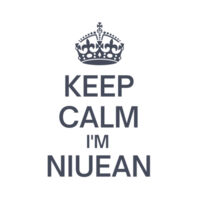 Keep calm I'm Niuean - Cushion cover Design