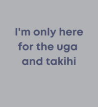 I'm only here for the uga. - Kids Supply Hoodie Design