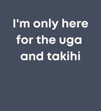 I'm only here for the uga. - Kids Unisex Classic Tee Design