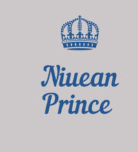 Niuean Prince - Mens Premium Hood Design