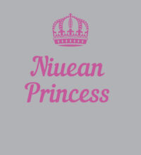 Niuean Princess - Kids Supply Hoodie Design