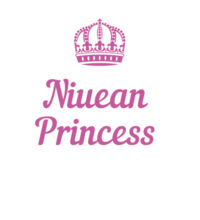 Niuean Princess - Kids Youth T shirt Design