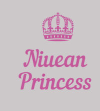 Niuean Princess - Womens Supply Hood Design