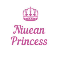 Niuean Princess - Cushion cover Design
