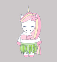 Hula Unicorn - Womens Supply Hood Design