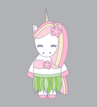 Hula Unicorn - Kids Supply Crew Design