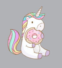 Unicorn and Doughnut - Kids Supply Hoodie Design