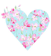 Cherry Blossom - Womens Curve Longsleeve Tee Design