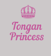 Tongan Princess - Womens Supply Hood Design
