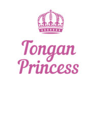 Tongan Princess - Womens Mali Tee Design