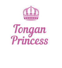 Tongan Princess - Cushion cover Design