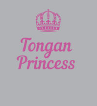 Tongan Princess - Kids Supply Crew Design