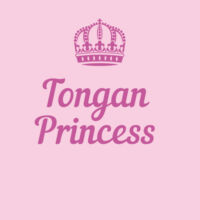 Tongan Princess - Kids Wee Tee Design