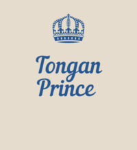Tongan Prince - Tote Bag Design