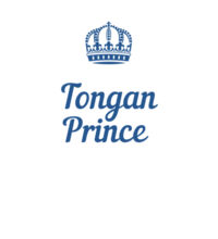 Tongan Prince - Kids Longsleeve Tee Design
