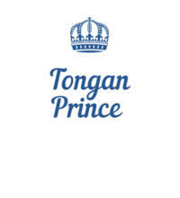 Tongan Prince - Kids Youth T shirt Design