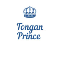 Tongan Prince - Mens Lowdown Singlet Design