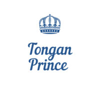 Tongan Prince - Cushion cover Design