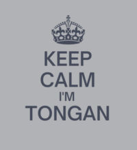 Keep calm I'm Tongan - Kids Supply Hoodie Design