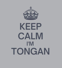 Keep calm I'm Tongan - Kids Supply Crew Design