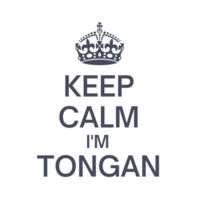 Keep calm I'm Tongan - Cushion cover Design