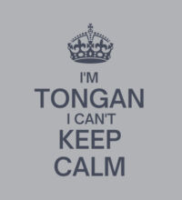 I'm Tongan I can't keep calm. - Kids Supply Hoodie Design