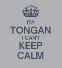 I'm Tongan I can't keep calm. - Kids Supply Crew Design