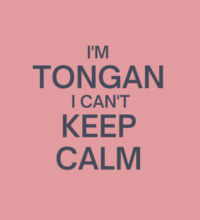 I'm Tongan I can't keep calm. - Mini-Me One-Piece Design