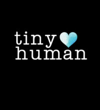 Tiny Human - Kids Youth T shirt Design
