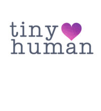 Tiny Human - Kids Youth T shirt Design