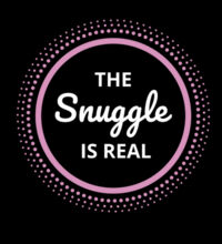 The snuggle is real - Tote Bag Design
