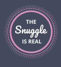 The snuggle is real - Kids Unisex Classic Tee Design