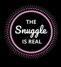 The snuggle is real - Mens Staple T shirt Design