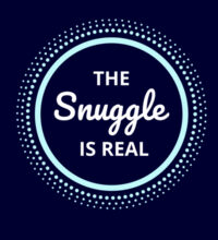 The snuggle is real - Mens Lowdown Singlet Design
