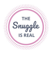 The snuggle is real - Tote Bag Design