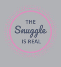 The snuggle is real - Kids Supply Hoodie Design