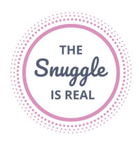 The snuggle is real - Kids Longsleeve Tee Design