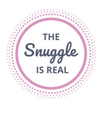 The snuggle is real - Mens Lowdown Singlet Design