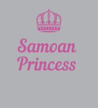 Samoan Princess - Kids Supply Crew Design