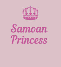 Samoan Princess - Kids Unisex Classic Tee Design