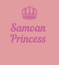 Samoan Princess - Mini-Me One-Piece Design