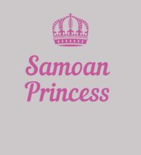 Samoan Princess - Womens Supply Hood Design