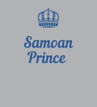 Samoan Prince - Kids Supply Crew Design