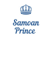 Samoan Prince - Kids Youth T shirt Design